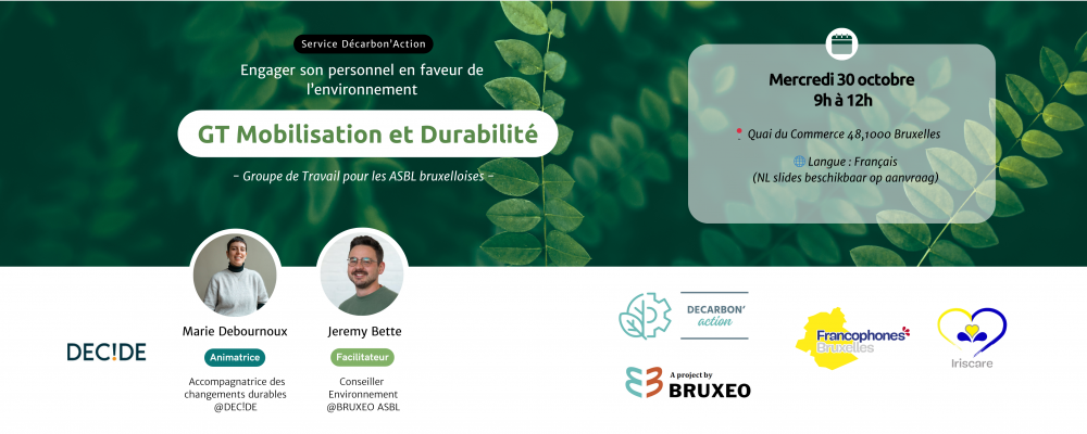 GT Mobilisation et Durabilité GT Mobilisation et Durabilité