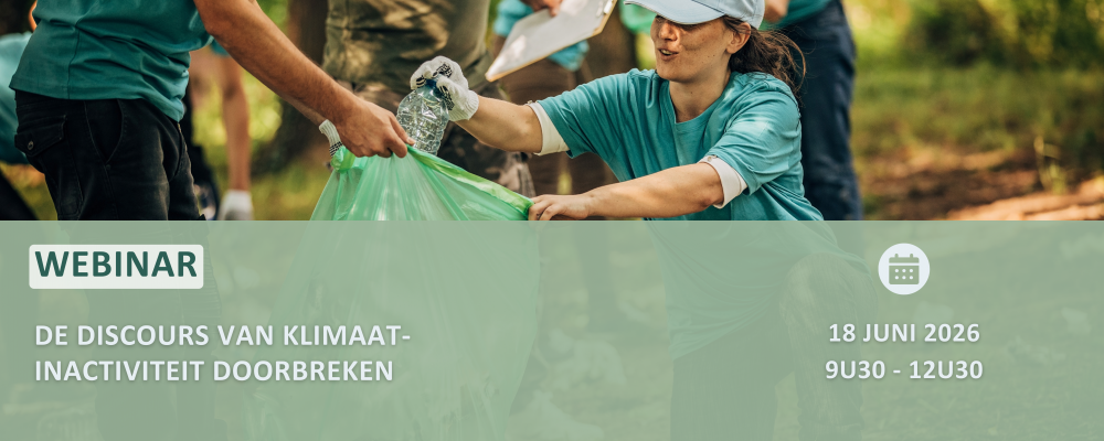 Workshop De discours van klimaat-inactiviteit doorbreken