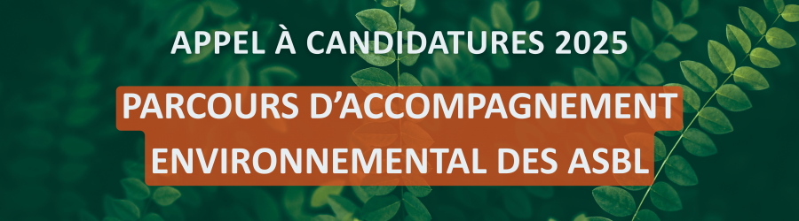 Accompagnement environnemental Accompagnement environnemental